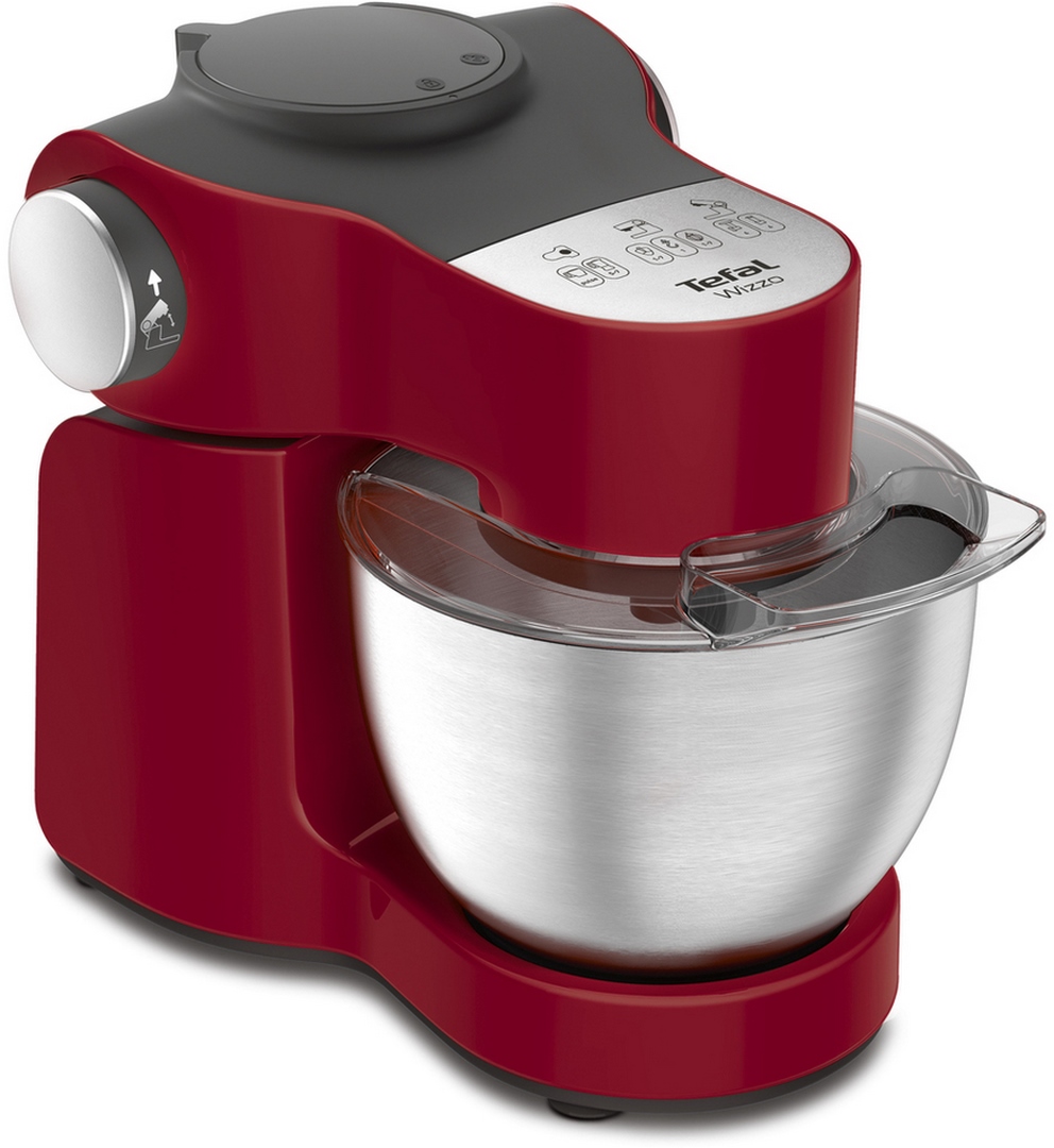 Küchenmaschine WIZZO, rot, Tefal
