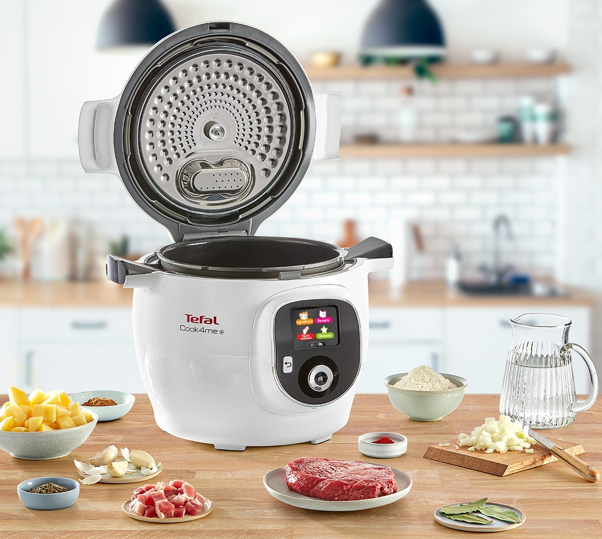 Multikocher elektrisch COOK4ME+ CY851130, Tefal