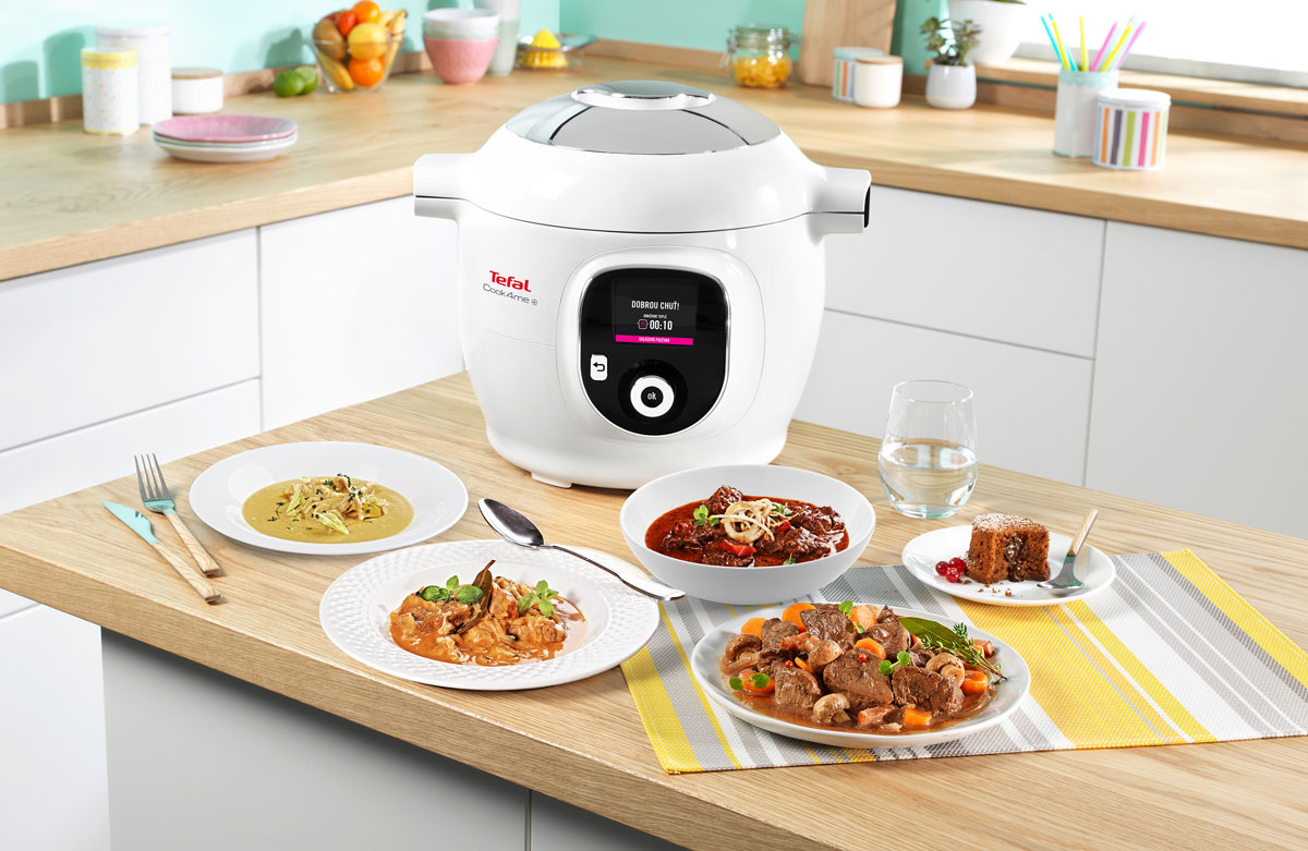 Multikocher elektrisch COOK4ME+ CY851130, Tefal