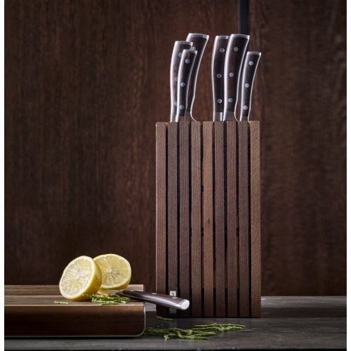 Schinkenmesser IKON 14 cm, gezahnte Klinge, Wüsthof