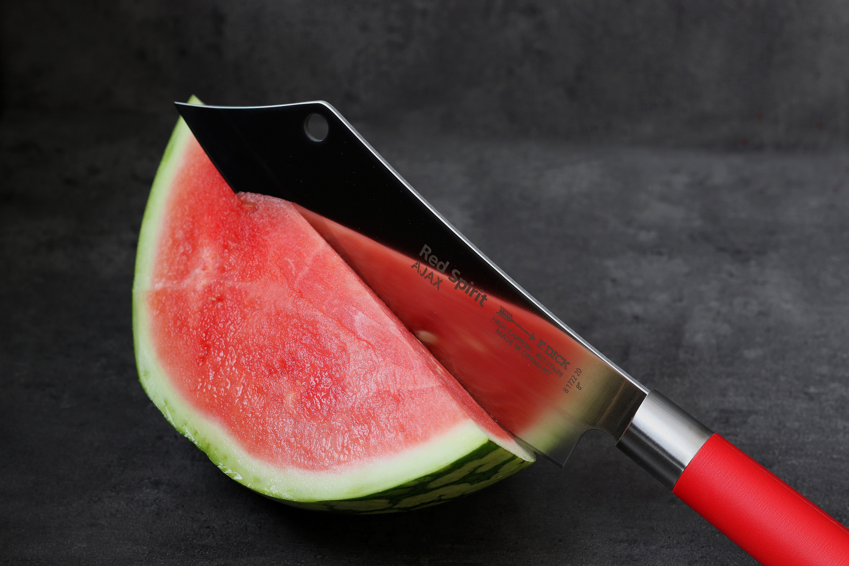 Chefmesser Kochmesser AJAX RED SPIRIT 20 cm, F.Dick