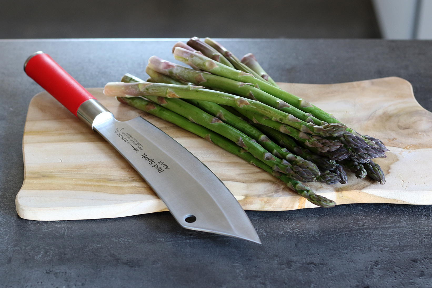 Chefmesser Kochmesser AJAX RED SPIRIT 20 cm, F.Dick
