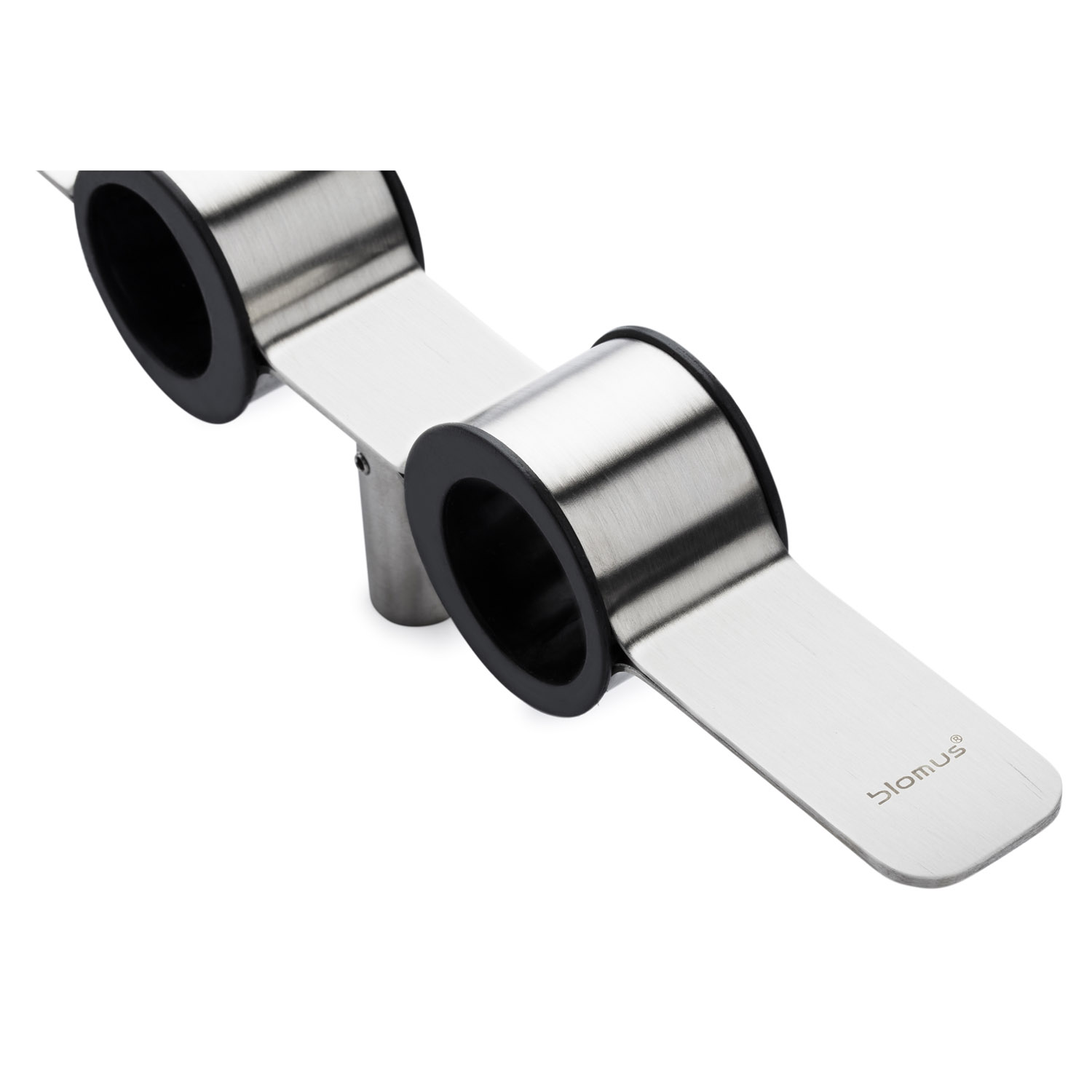 Weinregal Weinflaschen Wandhalter CIOSO, Edelstahl matt, Blomus