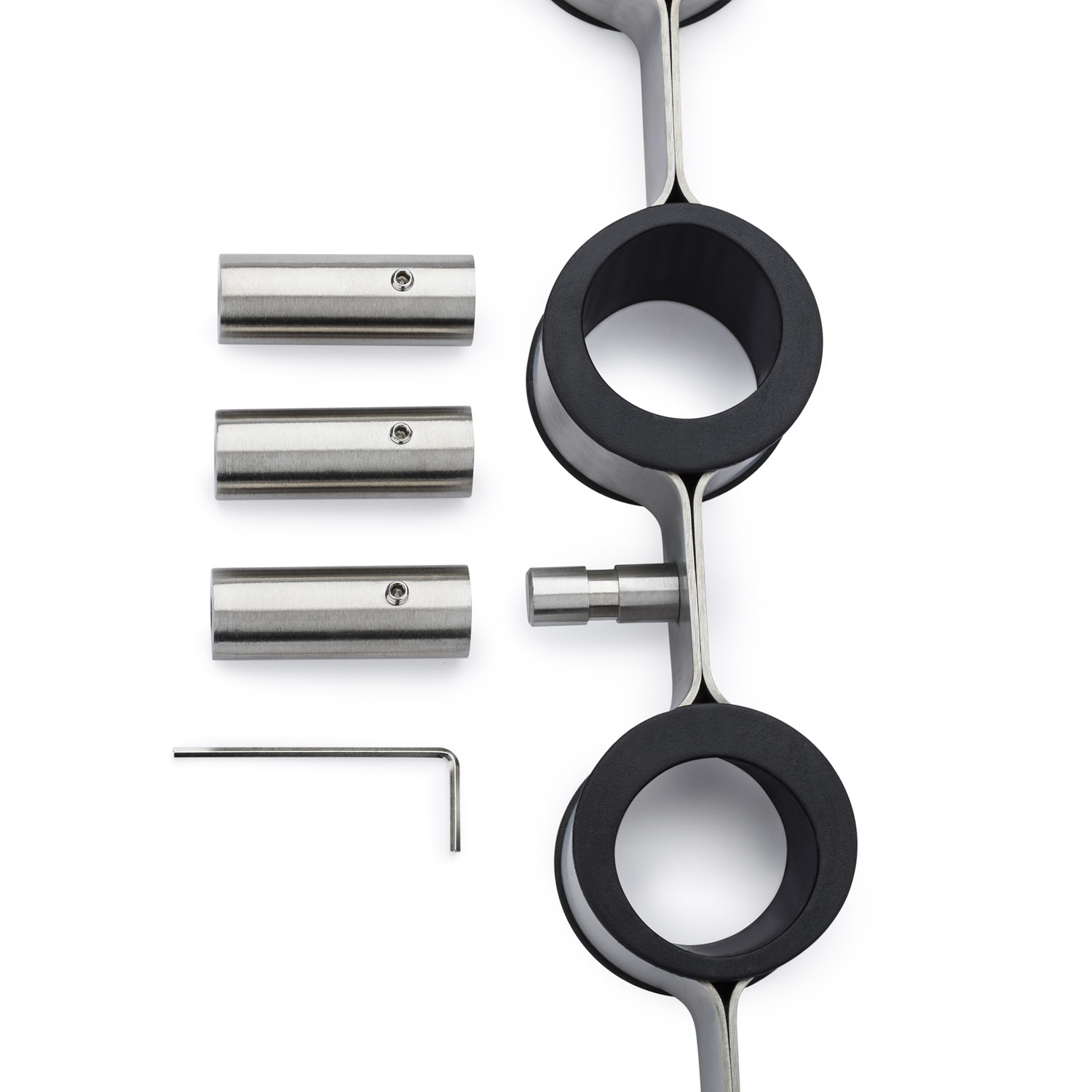 Weinregal Weinflaschen Wandhalter CIOSO, Edelstahl matt, Blomus