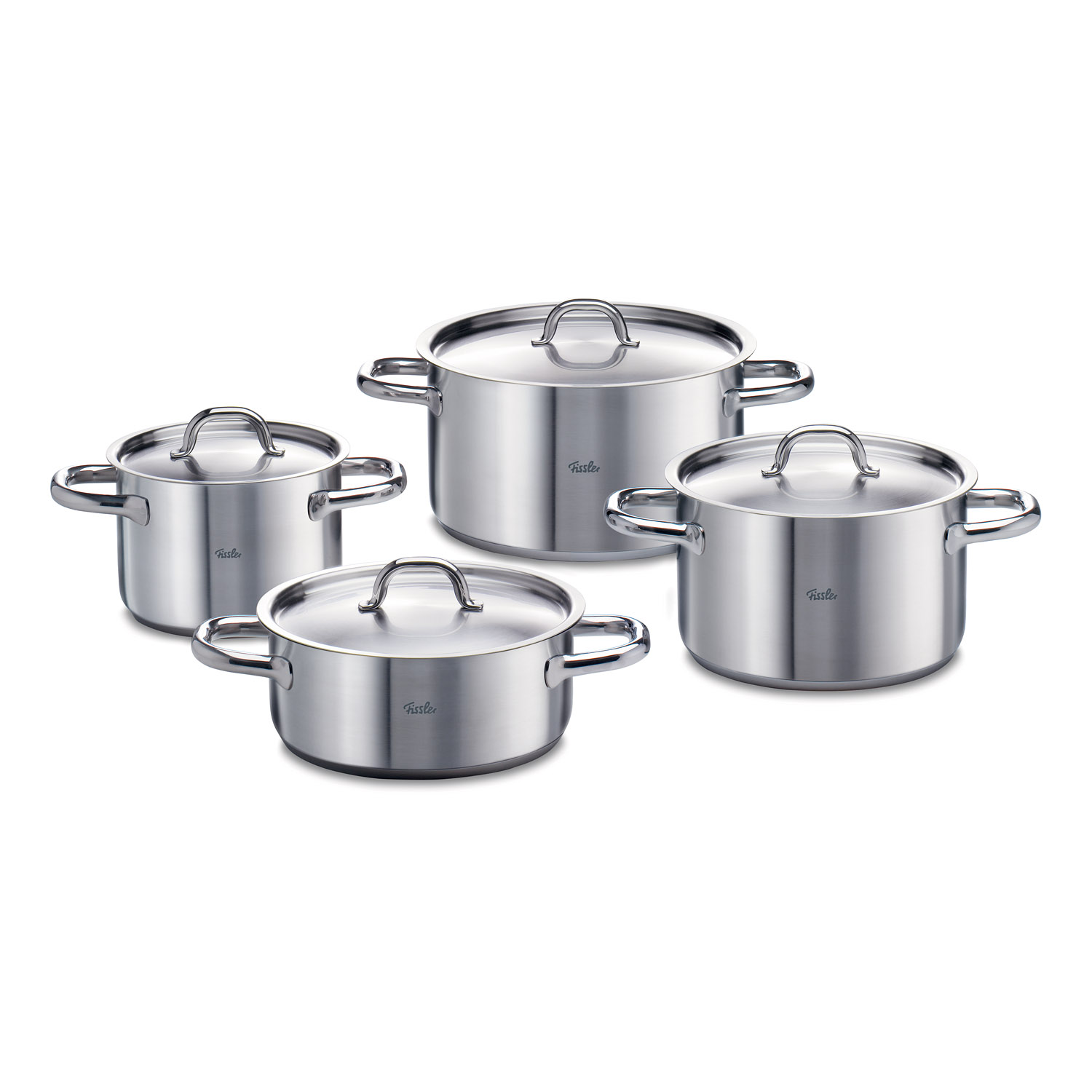 Topfset FAMILY LINE, 4-teilig, Fissler
