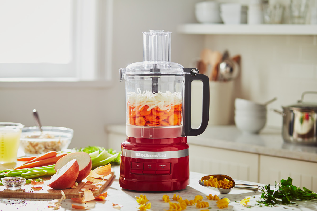 Food Processor 5KFP0919EER 2,1 l, Royal Red, KitchenAid