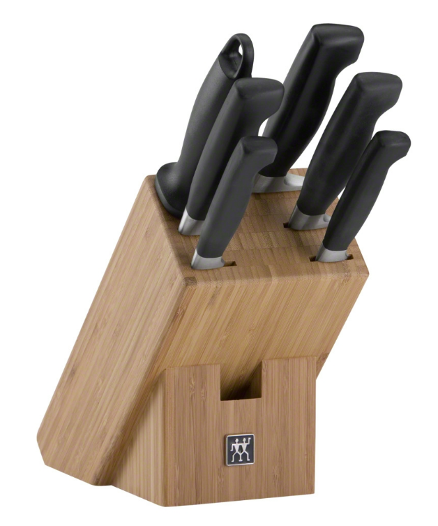 Messerblock Set FOUR STAR, 7-teilig, Zwilling