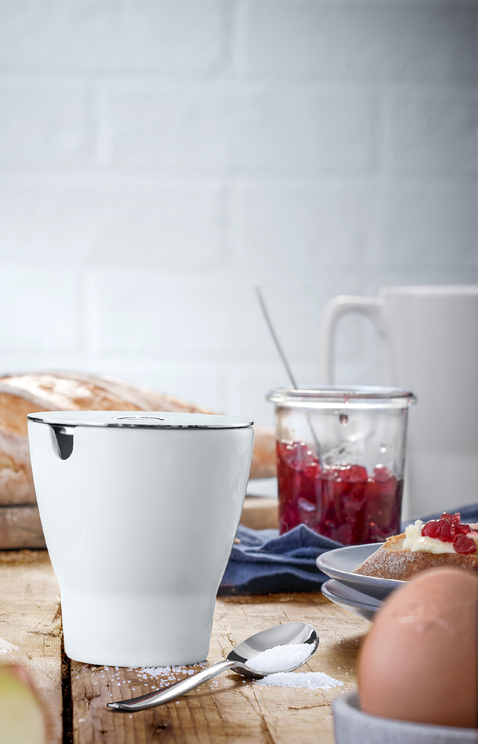 Zuckerschüssel mit Deckel Barista WMF