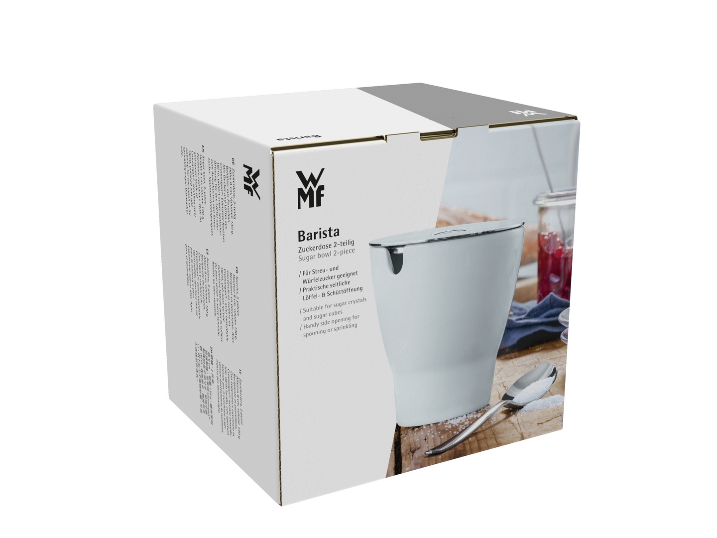 Zuckerschüssel mit Deckel Barista WMF