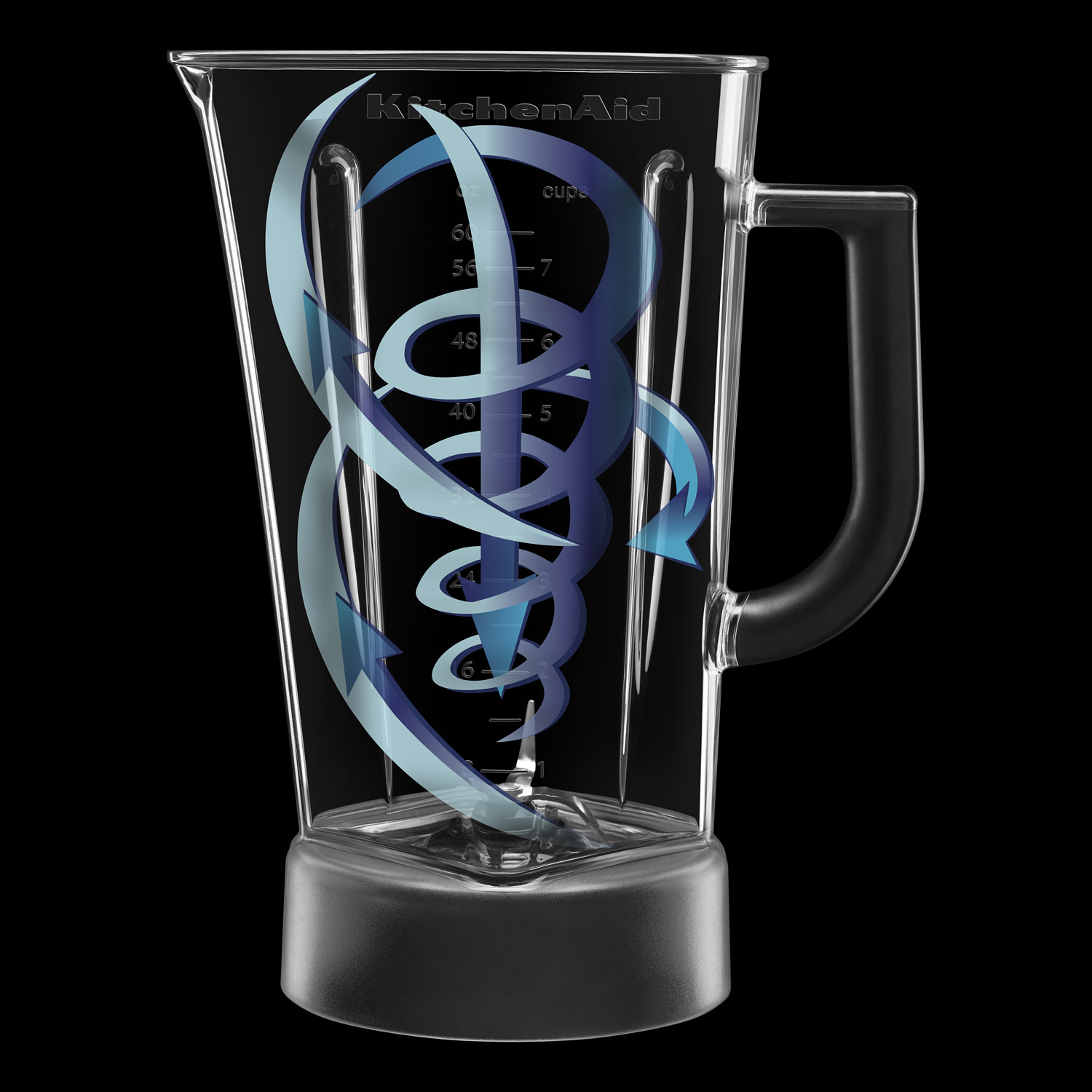 Mixbehälter für ARTISAN Standmixer POWER PLUS, KitchenAid
