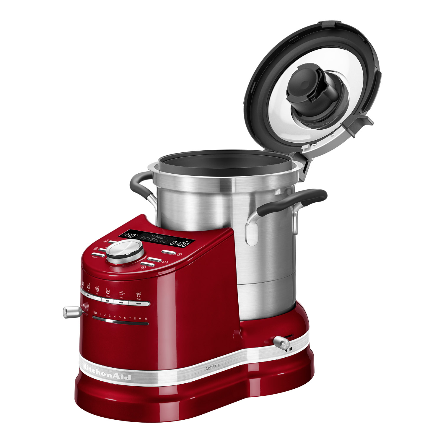 Food Processor ARTISAN, Red/Metallic, KitchenAid