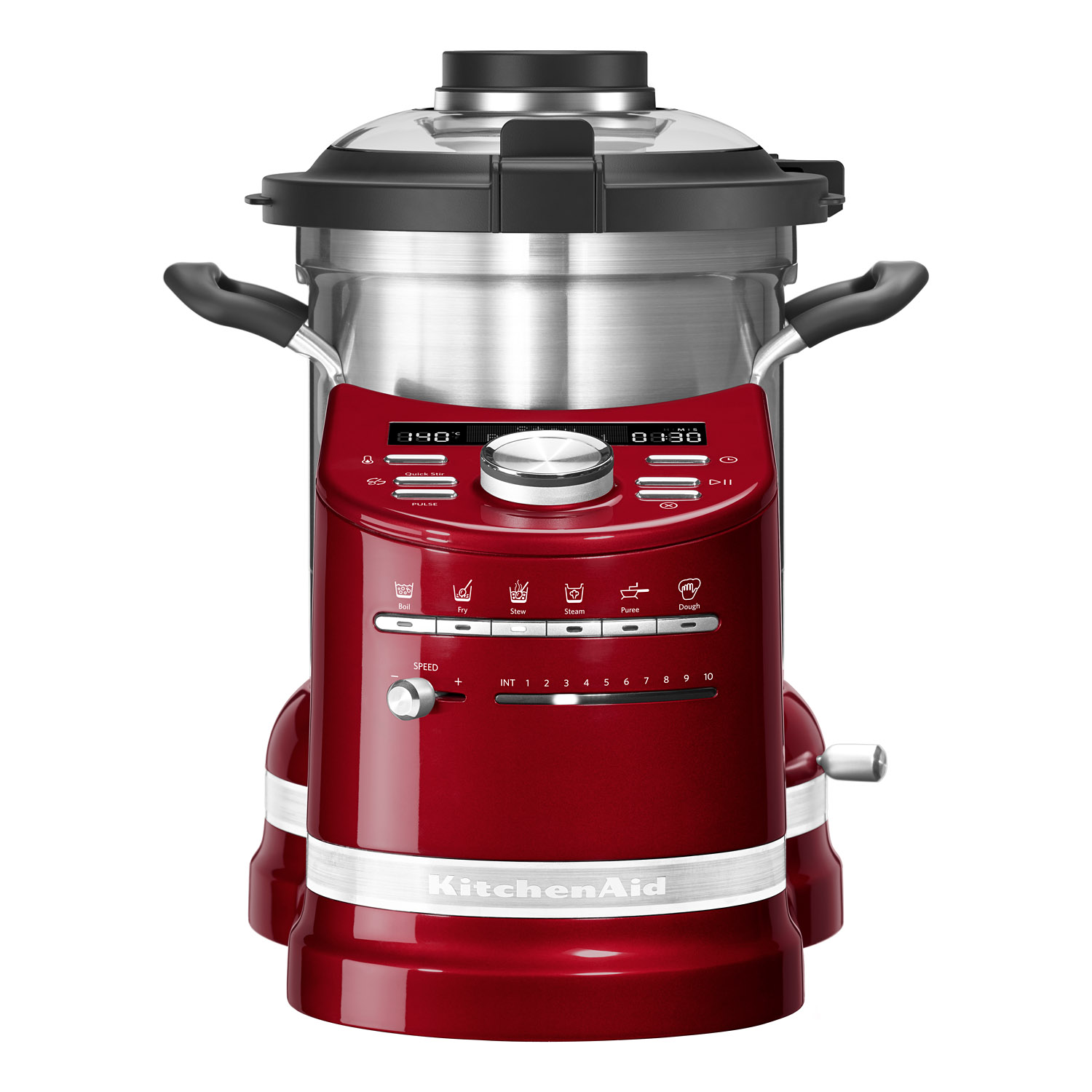 Food Processor ARTISAN, Red/Metallic, KitchenAid