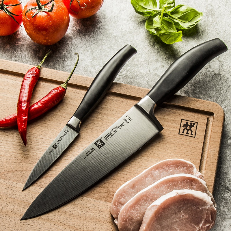 Messerblock Set FIVE STAR, 6-teilig, Zwilling