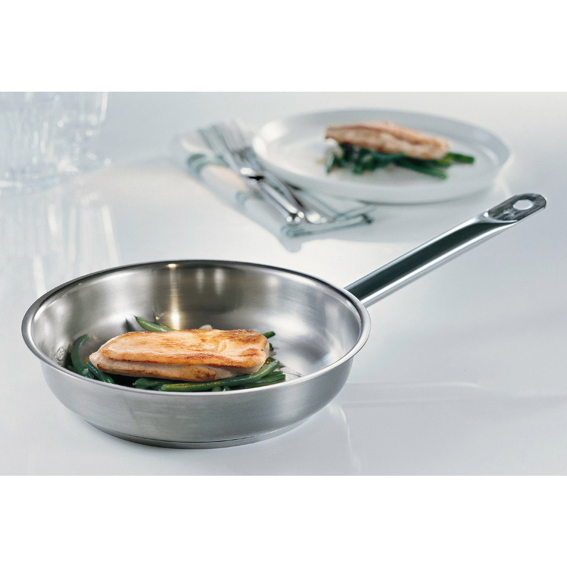Bratpfanne ORIGINAL PROFI COLLECTION 28 cm, Edelstahl, Fissler