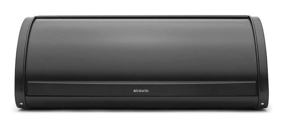 Rollbrotkasten ROLL TOP 44,5 cm, mattschwarz, Brabantia
