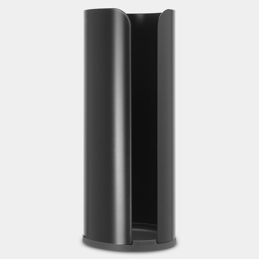 Ersatzrollenhalter, schwarz, Brabantia
