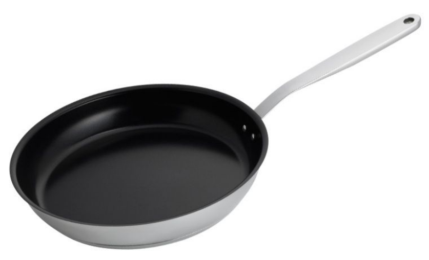 Bratpfanne ALL STEEL 28 cm, Fiskars