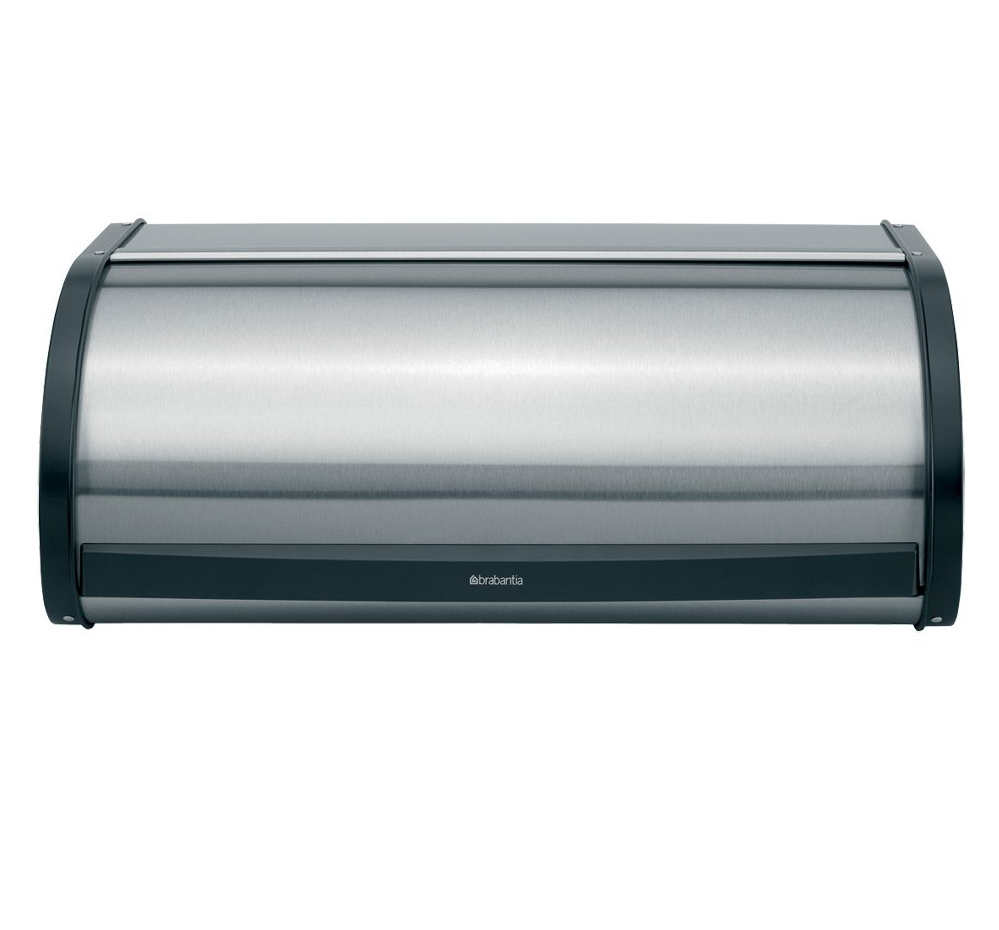 Rollbrotkasten ROLL TOP, Fingerprint Proof, Stahl matt, Brabantia