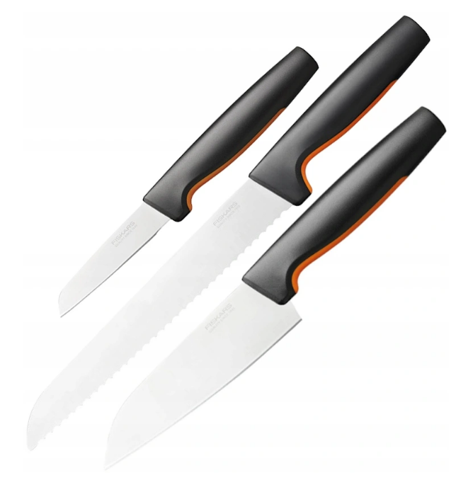 Messerset FUNCTIONAL FORM, 3-teilig, Fiskars