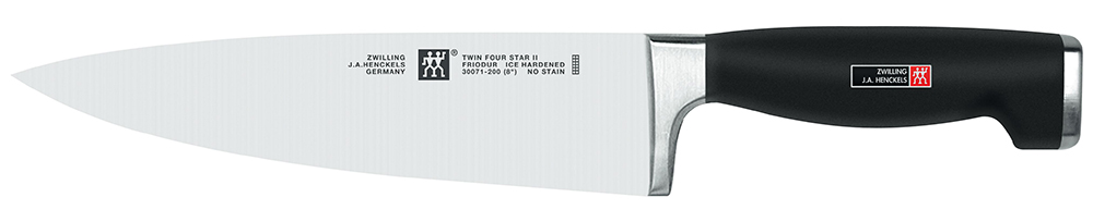 Messerset TWIN FOUR STAR II, 7-teilig, mit Wetzstahl und Schere, Zwilling