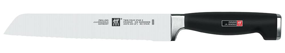 Messerset TWIN FOUR STAR II, 7-teilig, mit Wetzstahl und Schere, Zwilling
