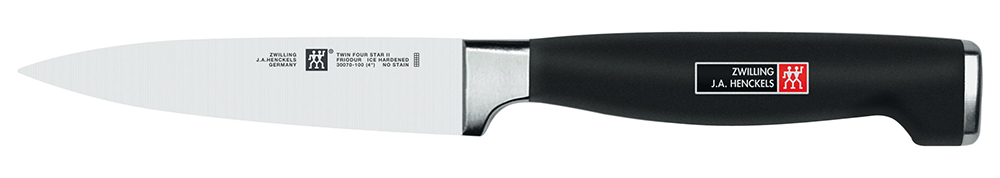 Messerset TWIN FOUR STAR II, 7-teilig, mit Wetzstahl und Schere, Zwilling