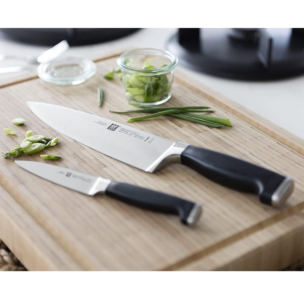 Messerset TWIN FOUR STAR II, 7-teilig, mit Wetzstahl und Schere, Zwilling