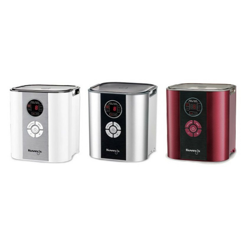 Joghurtbereiter FERMENTOR, Silber, Kuvings