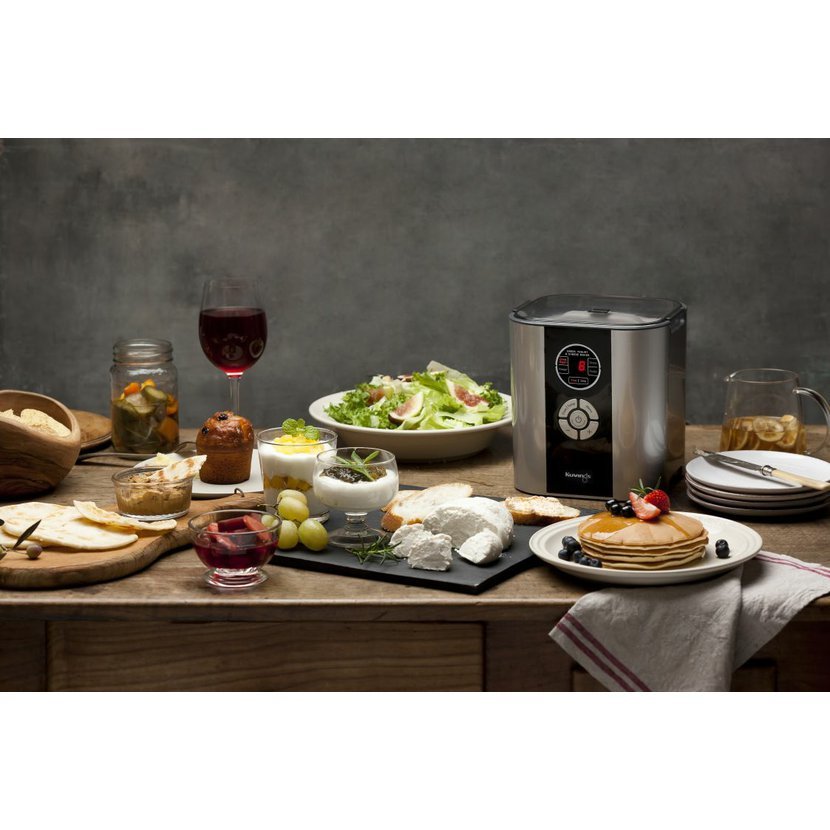 Joghurtbereiter FERMENTOR, Silber, Kuvings
