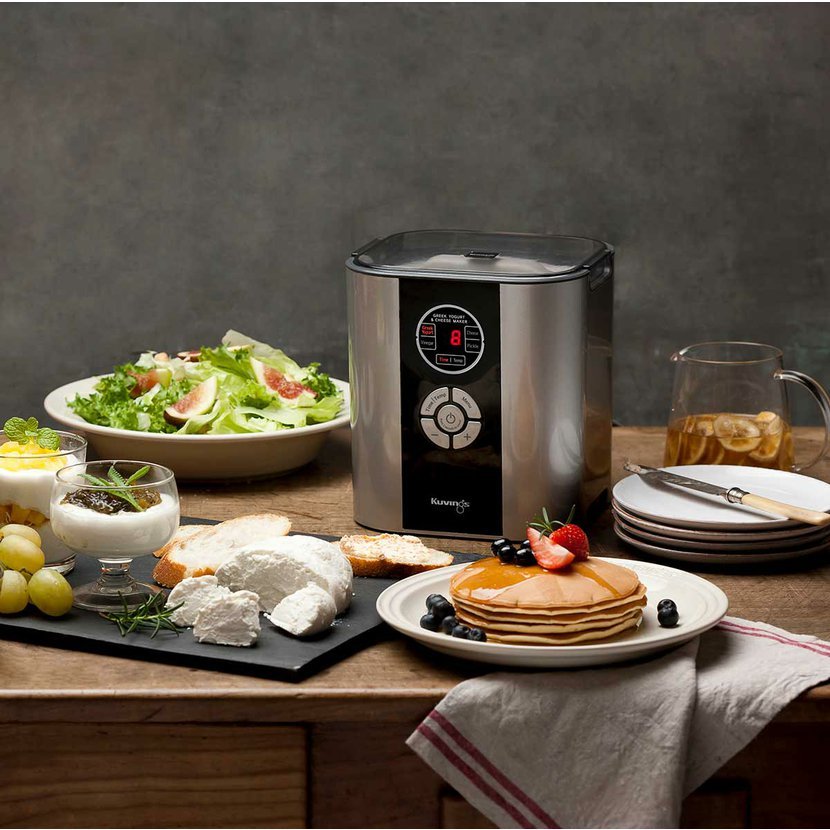 Joghurtbereiter FERMENTOR, Silber, Kuvings