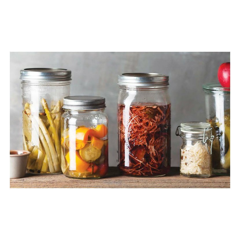 Joghurtbereiter FERMENTOR, Silber, Kuvings