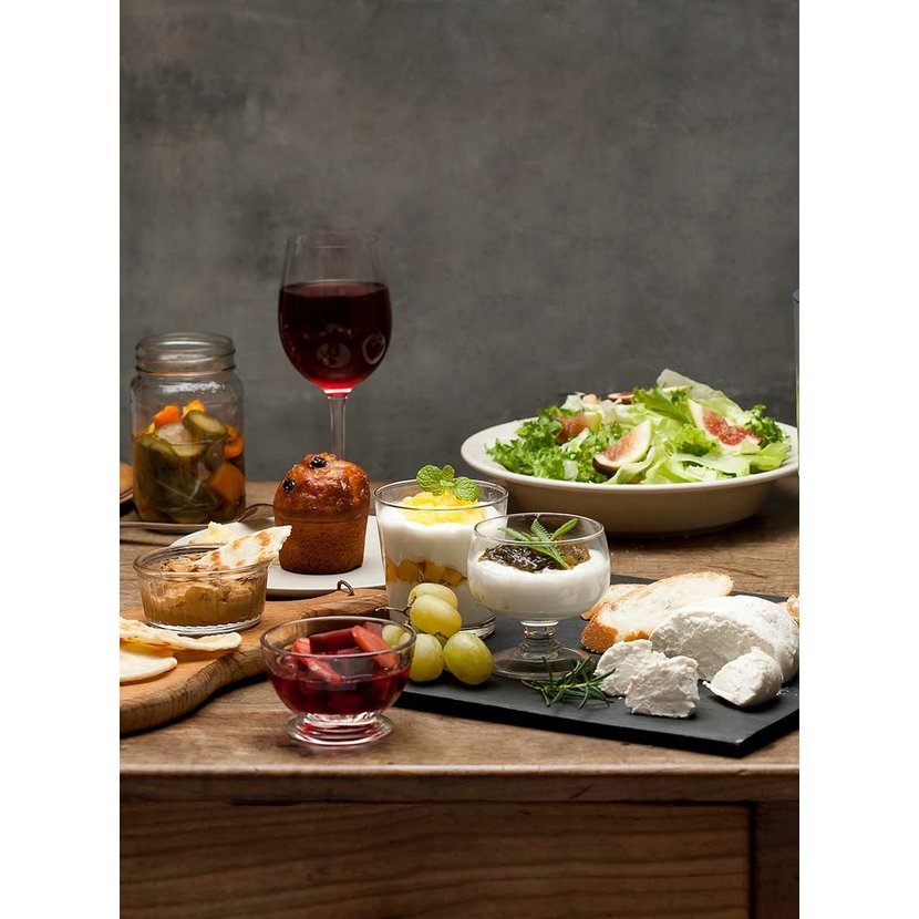 Joghurtbereiter FERMENTOR, Silber, Kuvings