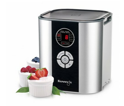 Joghurtbereiter FERMENTOR, Silber, Kuvings