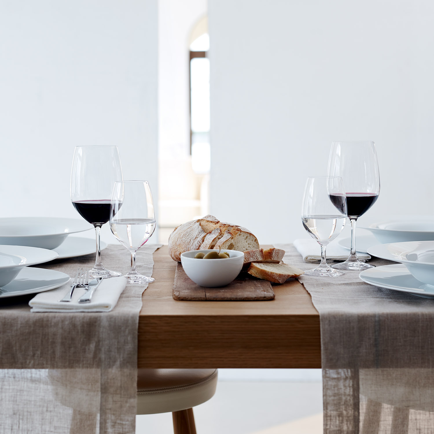 Rotweinglas SPIEGELAU VINO GRANDE BORDEAUX 620 ml, 4er-Set, Spiegelau