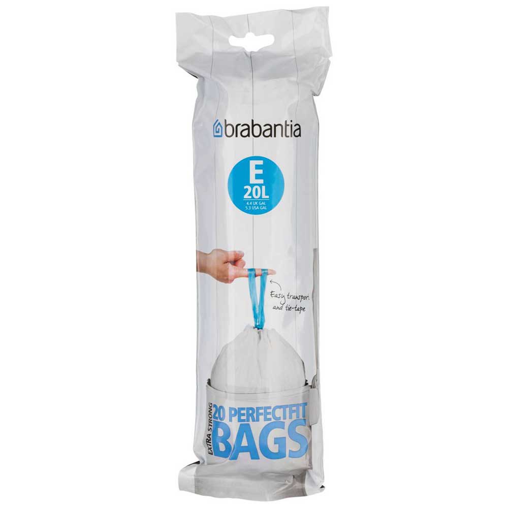 Müllbeutel E PerfectFit Brabantia 20 l 20 Stück