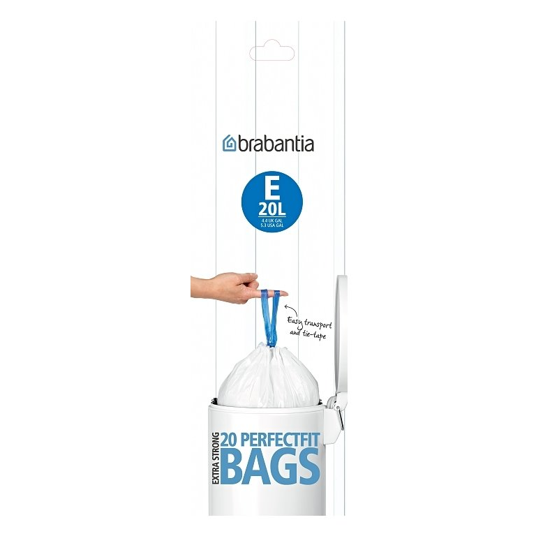 Müllbeutel E PerfectFit Brabantia 20 l 20 Stück