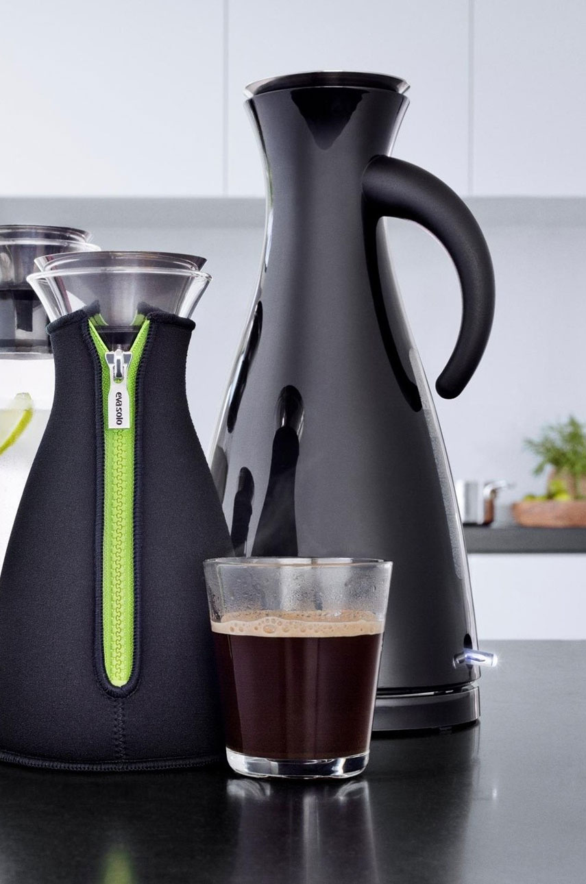 Wasserkocher 1,5 l, schwarz, Eva Solo