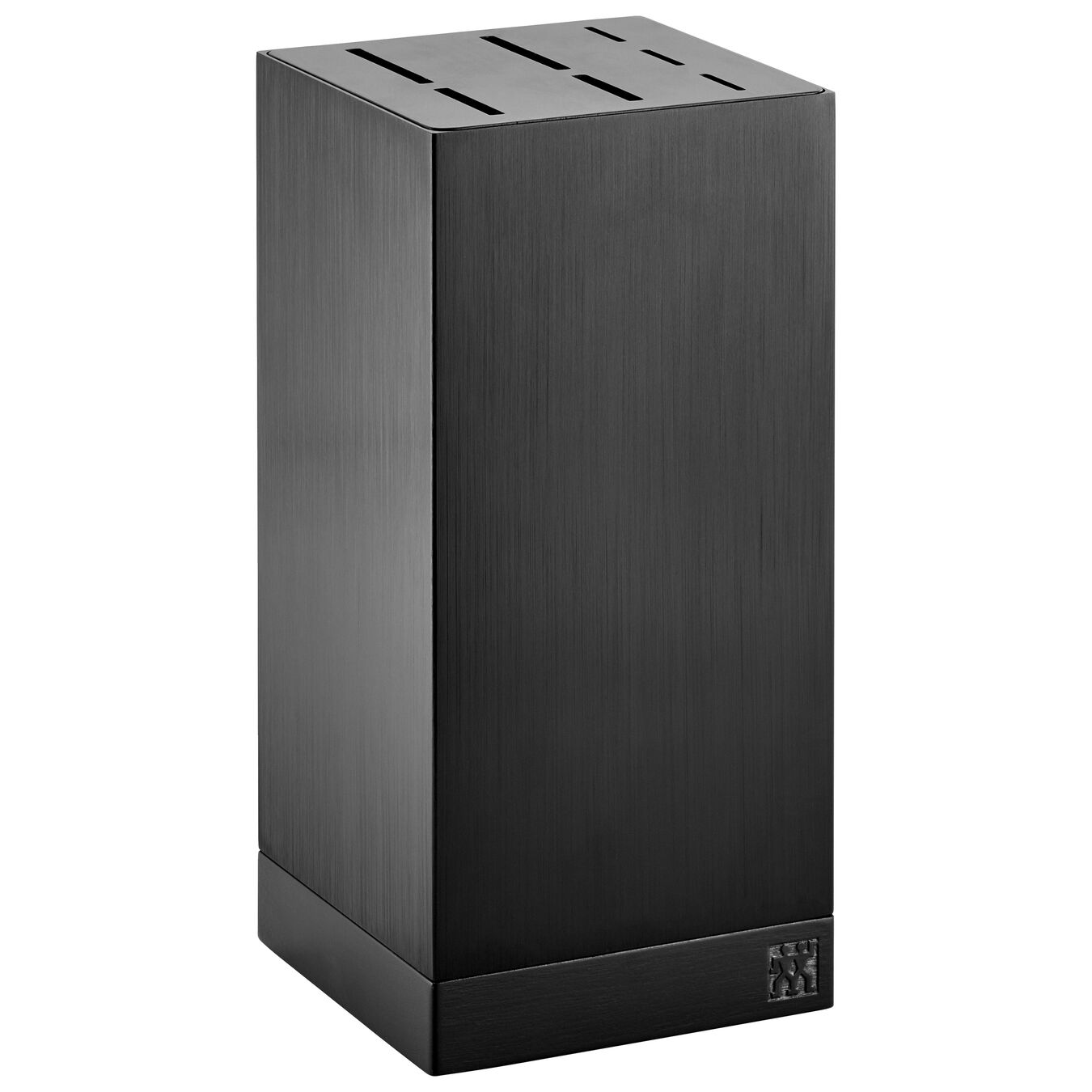 Messerblock, schwarz, Aluminium, Zwilling