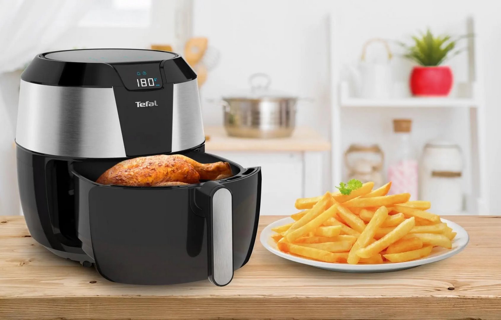Heißluftfritteuse EASY FRY XXL EY701D15, Tefal