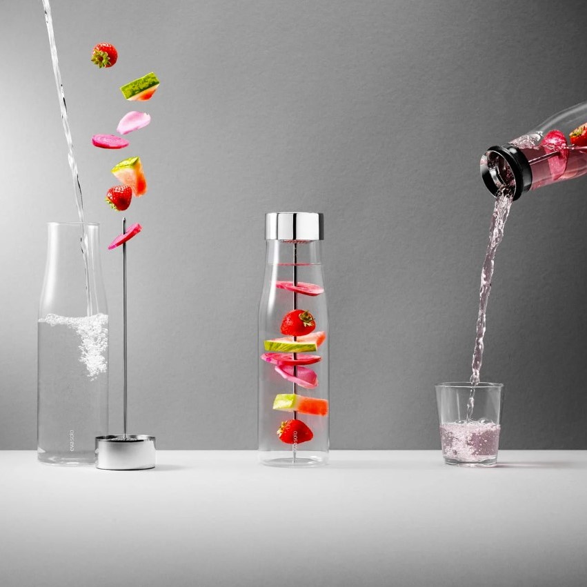 Wasserkaraffe MY FLAVOUR 1 l, Glas, Eva Solo