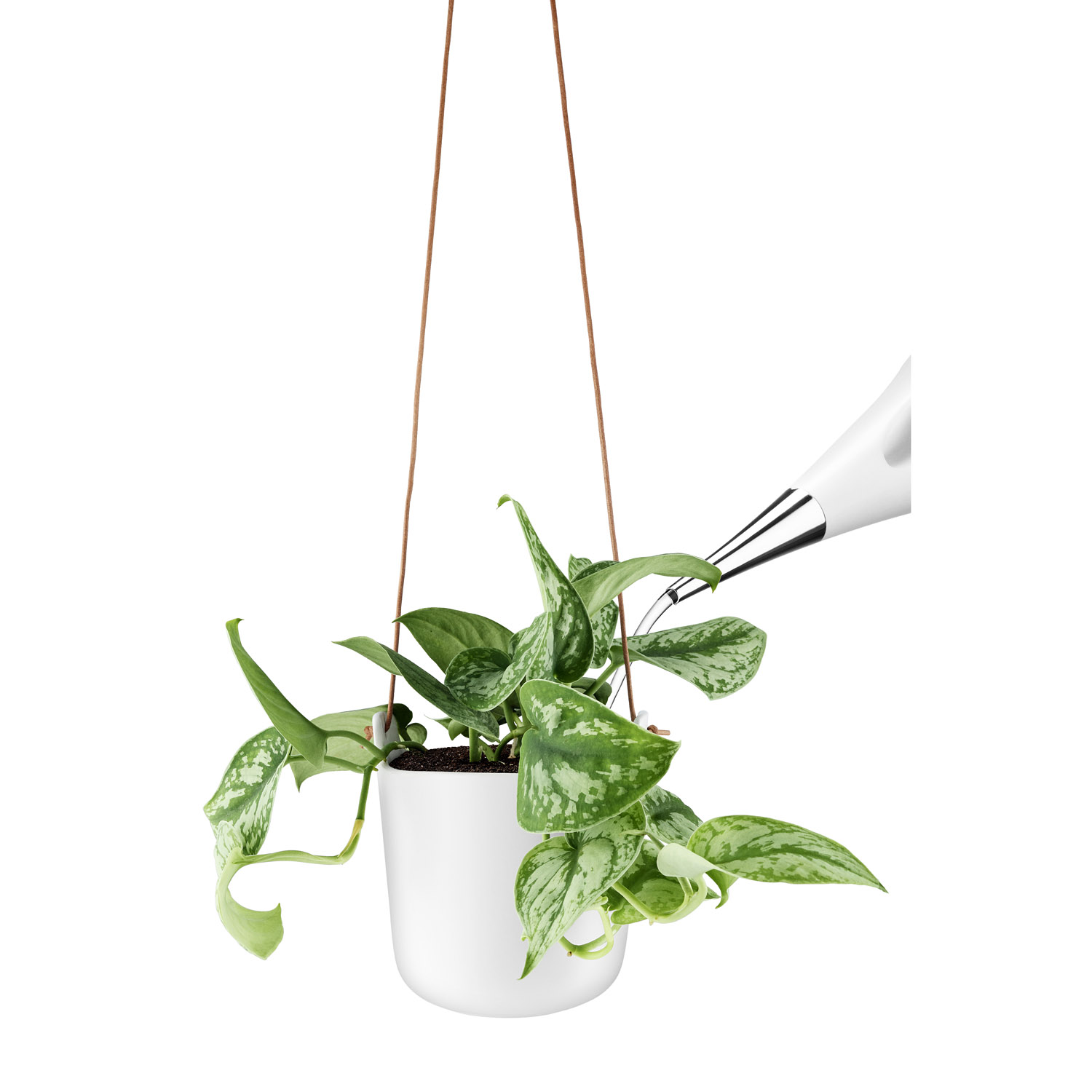 Selbstbewässerung hängend Blumentopf kalkhaltig weiß o 15 cm Eva Solo