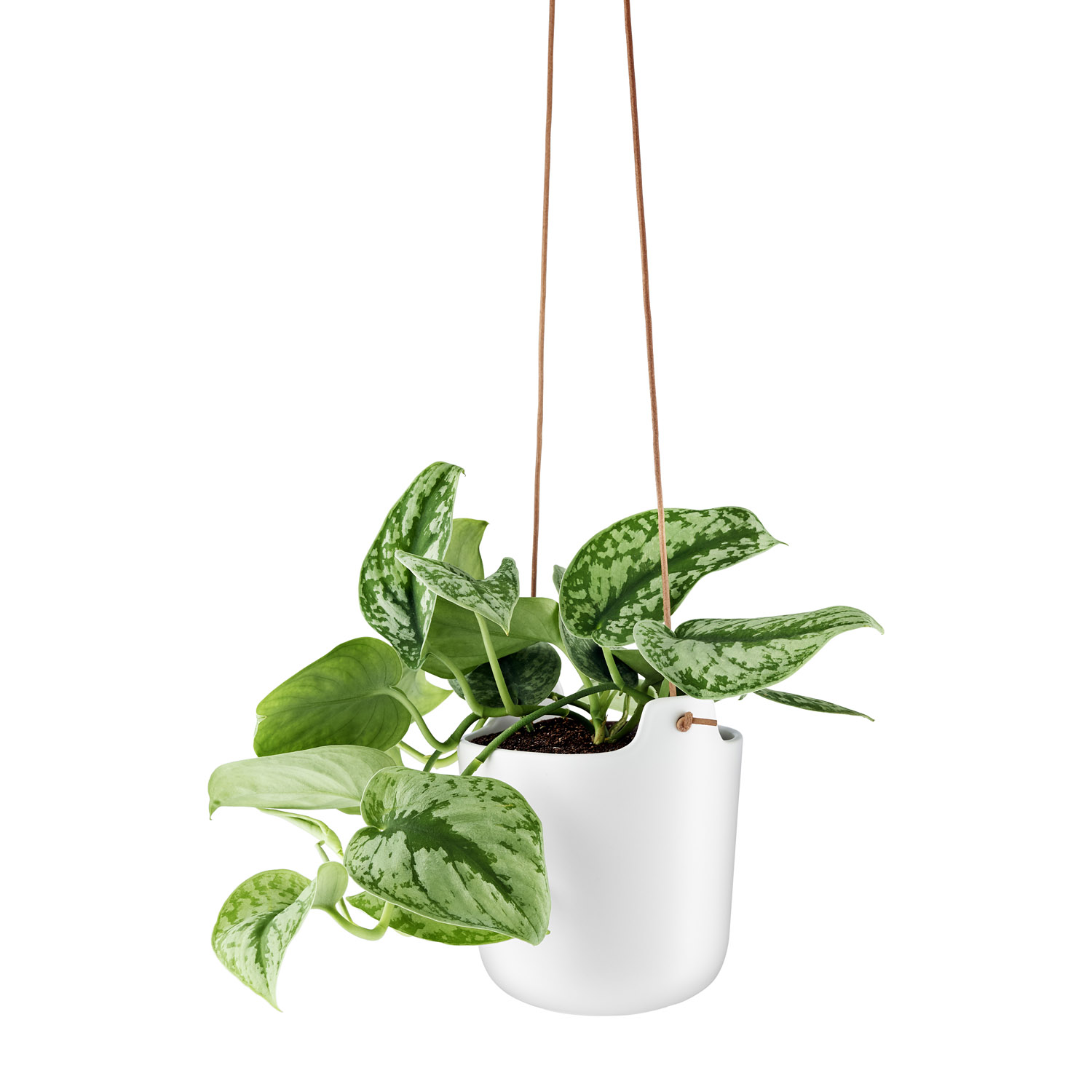 Selbstbewässerung hängend Blumentopf kalkhaltig weiß o 15 cm Eva Solo