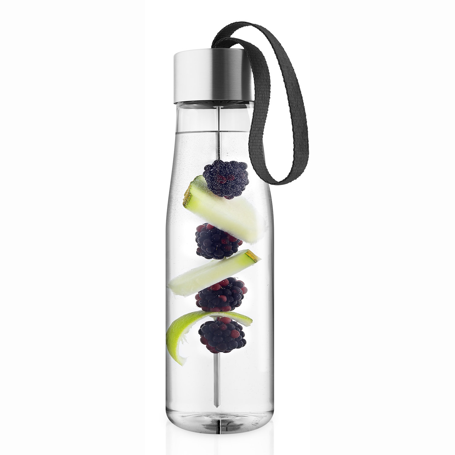 Trinkflasche MY FLAVOUR 750 ml, Black Strap, Kunststoff, Eva Solo