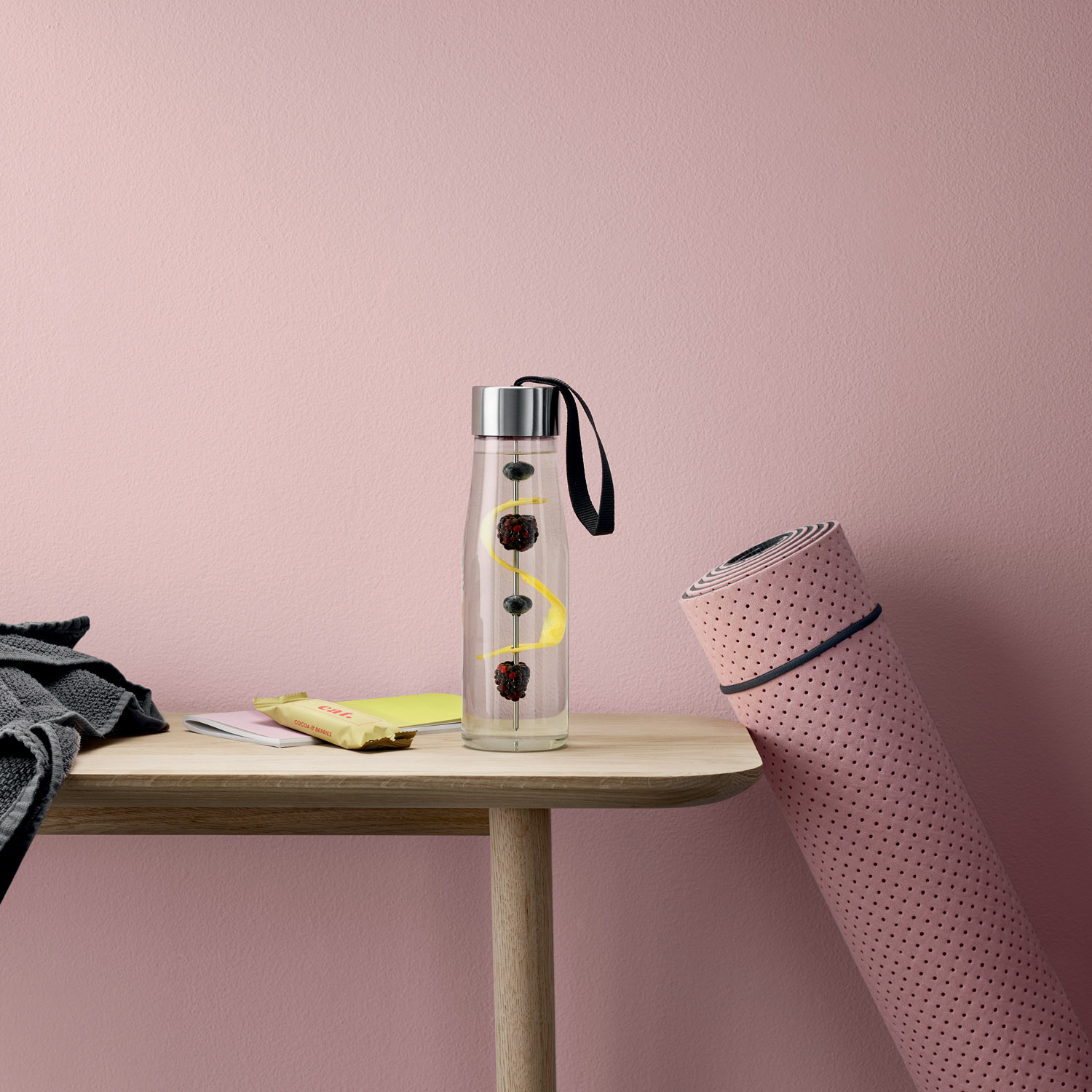 Trinkflasche MY FLAVOUR 750 ml, Black Strap, Kunststoff, Eva Solo