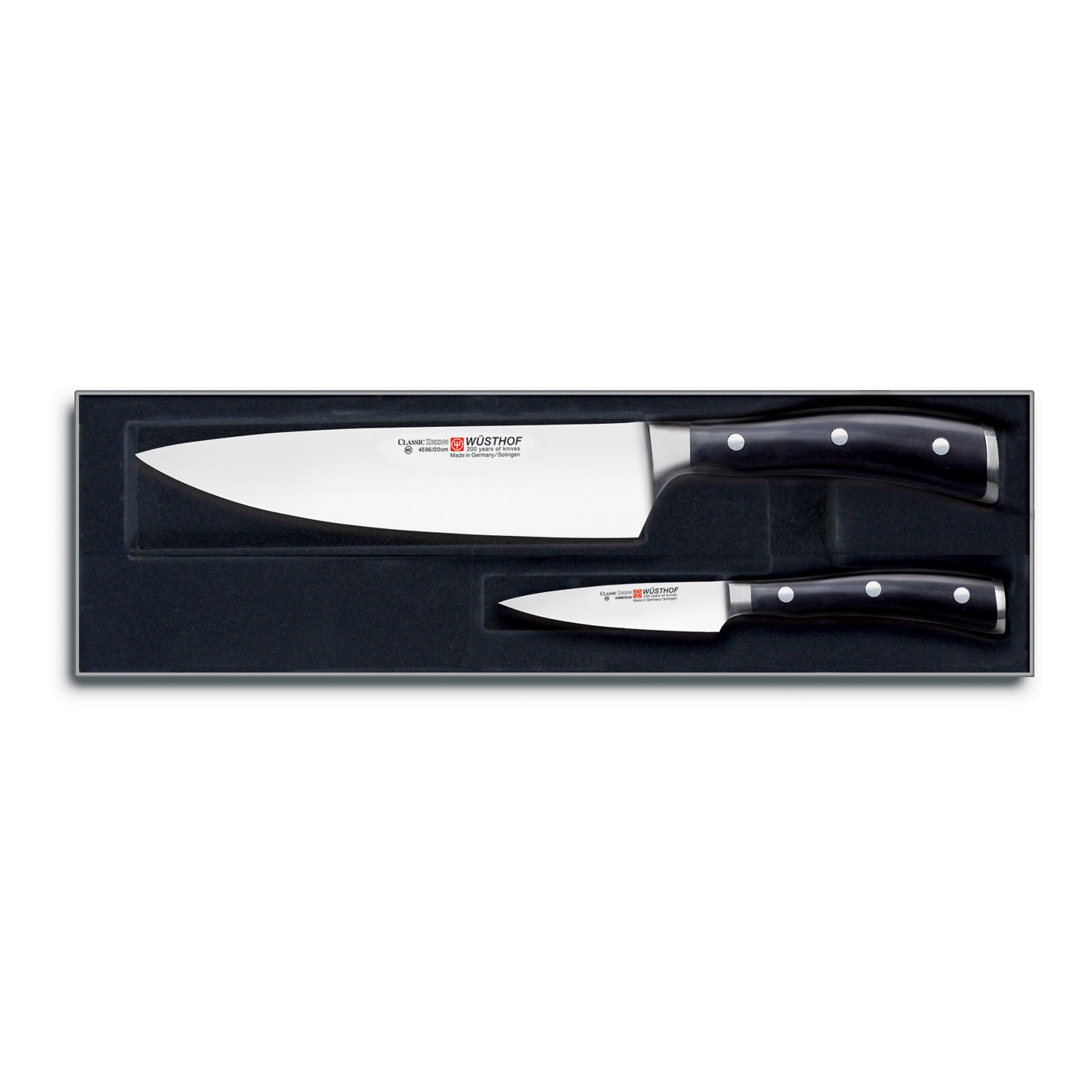 Messerset CLASSIC IKON, 2-teilig, Wüsthof