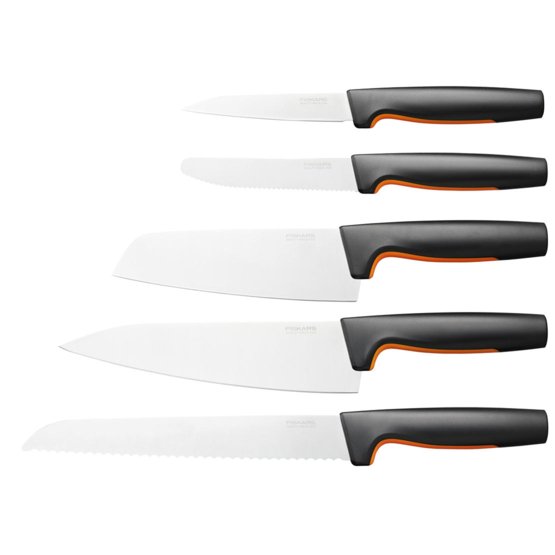 Messerset FUNCTIONAL FORM, 5-teilig, Fiskars
