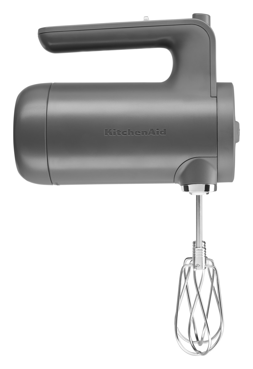Handmixer 5KHMB732EDG, kabellos, dunkelgrau matt, KitchenAid