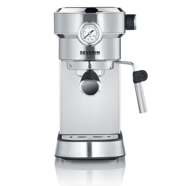 Siebträger Espressomaschine KA 5995, mit Barista-Zubehörset, Severin