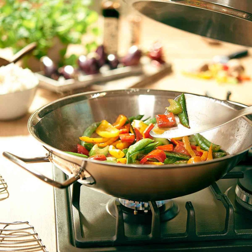 Wok ORIGINAL PROFI COLLECTION 30 cm, Fissler