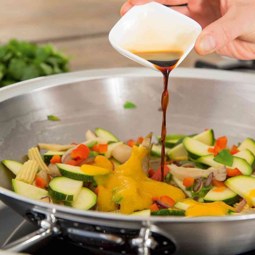 Wok ORIGINAL PROFI COLLECTION 30 cm, Fissler